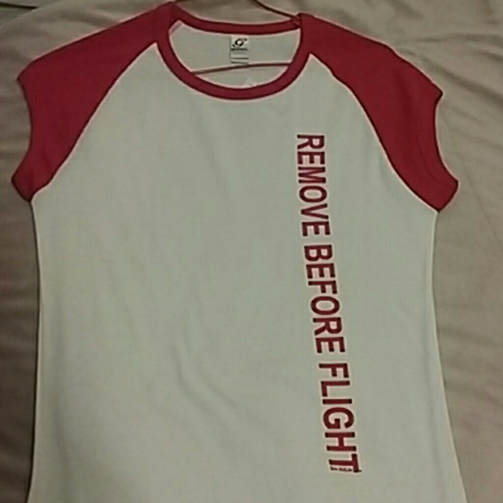 remove before flight tee shirt